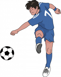 Clipart - Soccer Player (#1)
