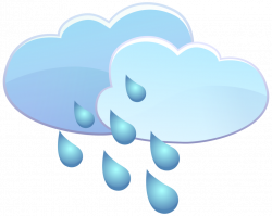 Clouds And Rain Drops Weather Icon PNG Clip Art 1513 Drop Clipart ...