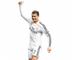 Cristiano Ronaldo Number 7 Winner Goal Png Clipart