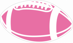 Powder Puff Football Logos | Pink Football Clip Art Custom car ...