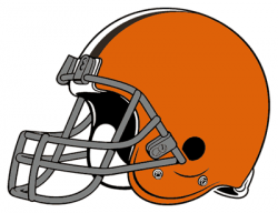 Orange football helmet clipart - Clip Art Library