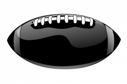 Clipart - American Football, Rugby football
