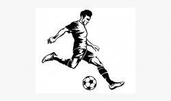 Drawing Sports Football Player - Football Player Line Art ...