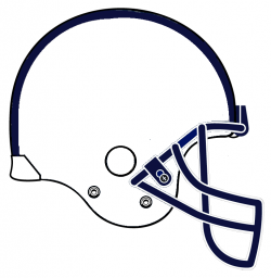 Plain Football Helmets - Clip Art Library