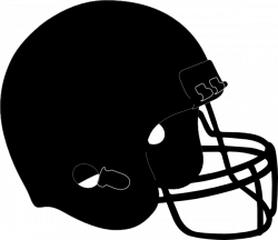 Blk Football Helmet Clip Art at Clker.com - vector clip art online ...