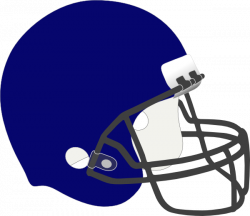 Navy Football Helmet Clip Art at Clker.com - vector clip art online ...