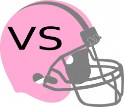 Pink Football Helmet Clip Art at Clker.com - vector clip art online ...