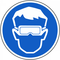 Eye Protection Symbol transparent PNG - StickPNG