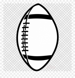 Download Transparent Background Football Black And ...