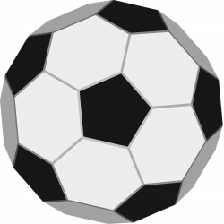 Clipart - football simple