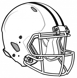 Football helmet clip art image - Clipartix
