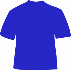 Blue Shirt Clip Art at Clker.com - vector clip art online, royalty ...