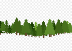 Christmas tree Pine Clip art - forest clipart png download - 1280 ...