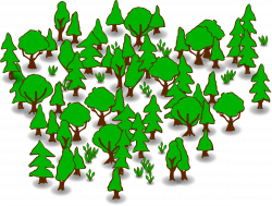 Clipart - Forest
