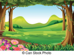 Forest background clipart 3 » Clipart Station