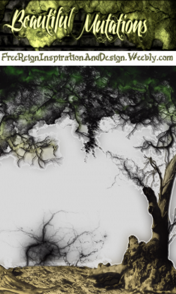Beautiful Mutations ~ Dark Forest Frame FreeBee by VelmaGiggleWink ...