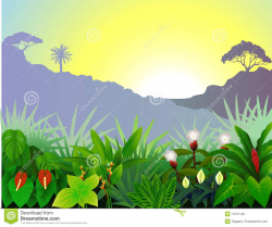 Beautiful forest view. | Clipart Panda - Free Clipart Images