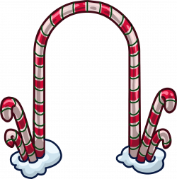 Image - Candy Cane Arch.png | Club Penguin Wiki | FANDOM powered by ...