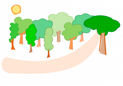 Clipart - forest