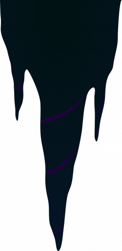 Ilmenskie Cave Stalactite 5 by @glitch, This glitch clipart is about ...
