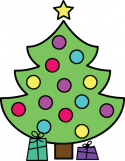 Christmas tree clipart FREEBIE by GradeONEderful.com | CUTE CLIPART ...