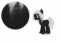 CHEAP] aesthetic pony adopt - dark forest - OPEN by Little-Lime on ...