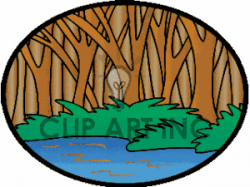 dense forest along a river | Clipart Panda - Free Clipart Images