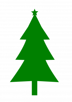 Christmas Trees Silhouette at GetDrawings.com | Free for personal ...