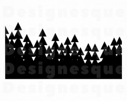 Forest SVG, Forest Clipart, Forest Files for Cricut, Forest Cut Files For  Silhouette, Forest Dxf, Forest Png, Forest Eps, Forest Svg, Vector