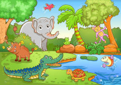 Free Forest Habitat Cliparts, Download Free Clip Art, Free ...