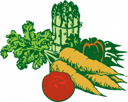 Veggies Open Clip Art johnny-automatic-vegetables |