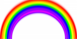 Simple Rainbow with Blur Icons PNG - Free PNG and Icons Downloads