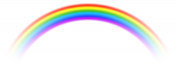 Transparent Rainbow PNG Free Clip Art Image | Gallery Yopriceville ...