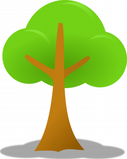Clipart - simple tree