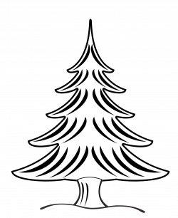 Evergreen Trees Drawing at GetDrawings.com | Free for personal use ...