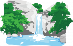 River Waterfall - The wisp mountain waterfall 1068*687 transprent ...