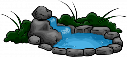 Image - Waterfall Pond.png | Club Penguin Wiki | FANDOM powered by Wikia