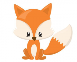 Fox Clipart Animated Baby Pencil And In Color Fox Clipart ...