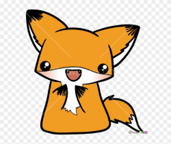 Carnivore Drawing Kawaii - Draw A Cute Fox Clipart (#444919 ...
