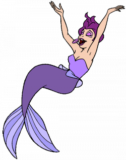 The Little Mermaid Ariel's Beginning Clip Art | Disney Clip Art Galore