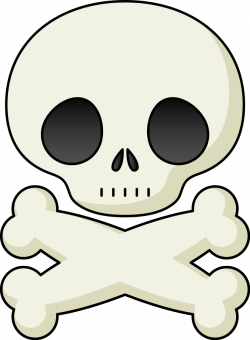 Skull clip art background free clipart images 6 - WikiClipArt
