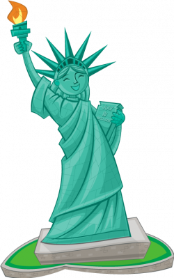 Statue Of Liberty Clip Art Free collection | Download and share ...