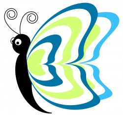 Profile clipart butterfly - Pencil and in color profile clipart ...