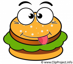 Hamburger Clipart Face Free collection | Download and share ...