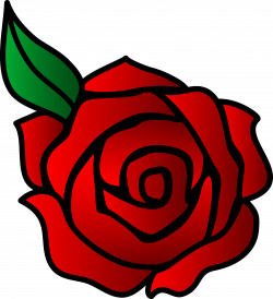 Free Red Rose Clipart, Download Free Clip Art, Free Clip Art on ...