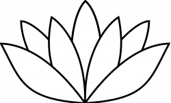 Free Lotus Flower Line Drawing, Download Free Clip Art, Free Clip ...