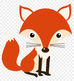 Nursery Idea Baby Shower Animal Fox - Clipart Woodland ...