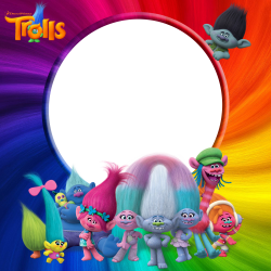 Trolls PNG Transparent Frame | Gallery Yopriceville - High-Quality ...