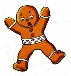 Christmas Gingerbread Man Clipart at GetDrawings.com | Free for ...