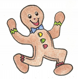 gingerbread man characters